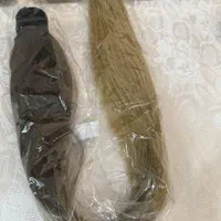 اکستنشن دم اسبی ابریشمی ساخت ترکیه قابل شستشو|آرایشی، بهداشتی، درمانی|رشت, علی آباد|دیوار