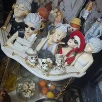 وسایل دکوری و مجسمه پلی استر