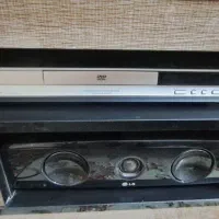 DVD توشیبا همراه با کنترل و جعبه