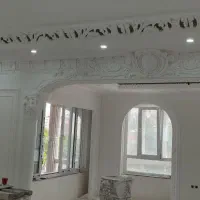 نقاشی ساختمان ودرب وپنجره وقطعات.شیرونی|خدمات پیشه و مهارت|بروجرد, |دیوار