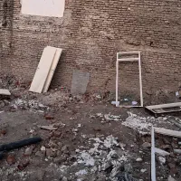 درب اتاق با چهارچوب