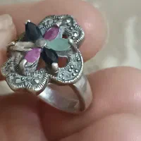 انگشتر نقره حدود۷گرم|جواهرات|بابل, |دیوار