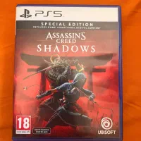 فروش دیسک اساسین شدو assassin creed shadows|کنسول، بازی ویدئویی و آنلاین|تهران, قلهک|دیوار