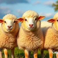 گوسفند بخرید تنظیم بازاری کیلوی ۳۰۰|حیوانات مزرعه|تهران, سردارجنگل|دیوار