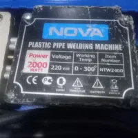 اتوی لوله کشی اصل نووا|ابزارآلات|فسا, |دیوار