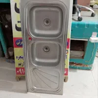 سینک دو قلو