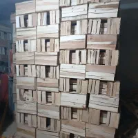 جعبه چوبی میوه انگور