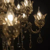 حراج تولیدی لوستر لاوین تحویل آنی|لوستر و چراغ آویز|کرج, حصارک بالا|دیوار