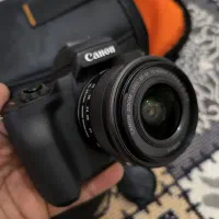 canon M50 mark ii  دوربین کنون با جعبه|دوربین عکاسی و فیلم‌برداری|شیراز, شهرک گلستان|دیوار
