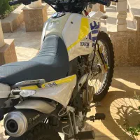 تریل تی ۲ کویر بدون زمین خوردگی|موتورسیکلت|چالوس, |دیوار