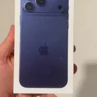 آیفون ۱۷ پرومکسZAA ۲۵۶ آبی پلمپ