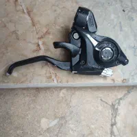 دسته دنده دوچرخه 7 دنده  شیمانو و ترمز عقب و جلو|دوچرخه، اسکیت، اسکوتر|دابودشت, |دیوار