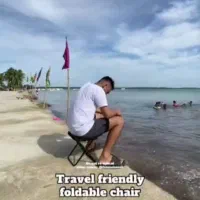 صندلی تاشو/مقاوم/مسافرتی /سبک وزن