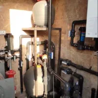 لوله کشی کامل استخر جکوزی و..