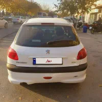 ۲۰۶ تیپ۲ مدل۹۵|خودرو سواری و وانت|مشهد, انقلاب|دیوار