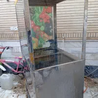 فر فلافل سالم -فن سالم وقفسه ی فروشگاه ومغازه|فروشگاه و مغازه|قم, نخودی|دیوار