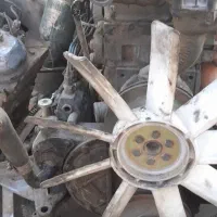 ۳ عدد موتور خاور و یک عدد موتور اویکو a60|قطعات یدکی و لوازم جانبی|کرمانشاه, |دیوار