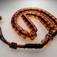 تسبیح آب حیات ۳۳ عددی قیچی بر لاکی ترک کد۴۴|بدلیجات|اهر, |دیوار