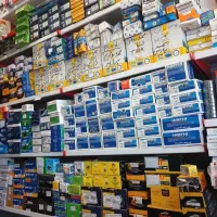 سپر عقب دنا. سفید