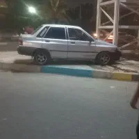 پراید صبا مدل ۸۷ تصادفی|خودرو سواری و وانت|اهواز, دغاغله|دیوار