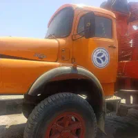 بنز ده چرخ با دستگاه اطلس دوکشاب