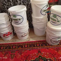 سطل ده کیلویی پنیری
