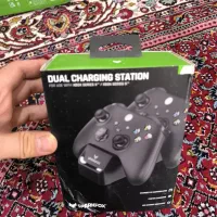 پایه شارژ دسته بازی ایکس باکس|کنسول، بازی ویدئویی و آنلاین|تهران, اوقاف|دیوار