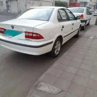 فروش سمند ال ایکس سفید دوگانه سوز|خودرو سواری و وانت|رشت, دیانتی|دیوار