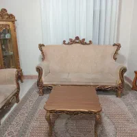 مبل 7 نفره کلاف بزرگ