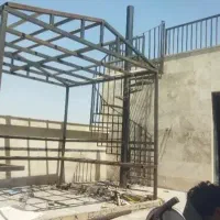 جوشکاری سیار ، آلاچیق ، نمای کامپوزیت ، پله دوبلکس|خدمات پیشه و مهارت|اهواز, کیانپارس |دیوار