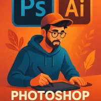 طراحی حرفه ای گرافیکی با فتوشاپ و ایلاستریتور