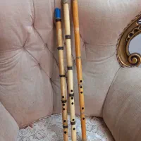 نی هفت بند در کوک های مختلف|سازهای سنتی|لنجان, |دیوار