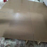 تشک دست دوم با دو عدد زیر تختی