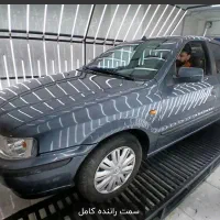 سمندEF7آخر96ماشین خط تولید تهران پلاک تهران تک برگ