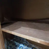 بوفه تمام چوب|بوفه، ویترین، کنسول|مشهد, سمزقند|دیوار