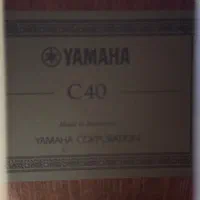 گیتار یاماها سی چهل yamaha 3040|گیتار، بیس، امپلیفایر|مشهد, فرهنگ|دیوار