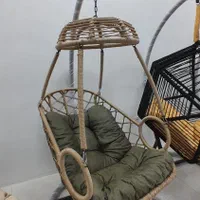 تاب ریلکسی  تابریلکسی  تاب باغی فلزی  ننو  مدل taj|مبلمان خانگی و میز عسلی|کرج, گوهردشت|دیوار