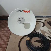 رادیو میکروتیک و آنتن(دیش MIKROWAN)