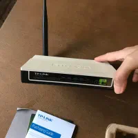 مودم tplink در حد نو