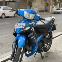 تی وی اس راکز TVS مدل 95|موتورسیکلت|تهران, تختی|دیوار