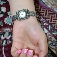 ساعت تایلندی نقره وزنش ۴۰ گرم هدیه بوده|ساعت|تهران, شهید رجایی|دیوار