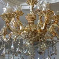 لوستر|لوستر و چراغ آویز|نیشابور, دارایی|دیوار