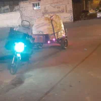 موتور هندا یا سه چرخه ۲کاره معاوضه با سه چرخ