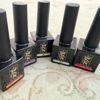 لاک ناخن کاری|آرایشگاه و سالنهای زیبایی|تاکستان, |دیوار