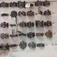 انگشتر نگین دار نگین ثابت