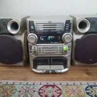 رادیو ضبط jvc|سیستم صوتی خانگی|لاهیجان, گلستان|دیوار
