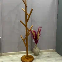 چوب لباسی تمام چوب راش|بندرخت و رخت‌آویز|تهران, نارمک|دیوار