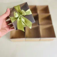 جعبه مقوایی طلقی