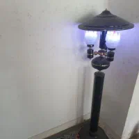 آباژور ایستاده تمام فلزی