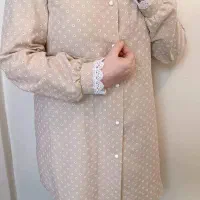 تونیک دخترانه نوجوان گل بابونه